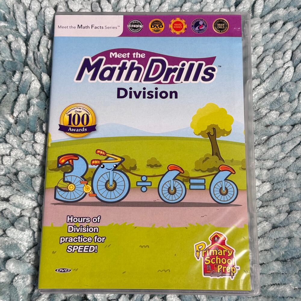 Preschool Prep Meet the‎ Sight Words Volume 1 DVD – tested, great cond.